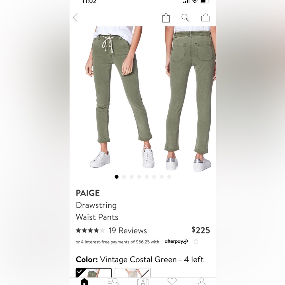 Paige drawstring pants